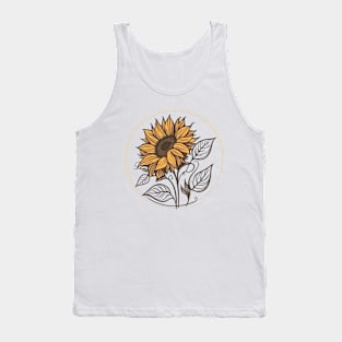 Sunflower logo Tank Top